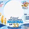 Yuk Download! 10 Link Twibbon Sambut Hari Keluarga Nasional 2026, Gambar Keren dan Cantik Hiasi Laman Media Sosial