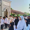 Peringati Tahun Baru Hijriah, KKMI di Jombang Santuni Ratusan Anak Yatim