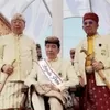 Ritual Jokowi Injak Kepala Kerbau Jadi Sorotan, Apa Maknanya?