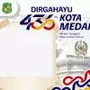 ‎Link Twibbon dan Logo HUT Ke-436 Kota Medan Tahun 2026 Resmi, Download dan Bagikan Tepat di 1 Juli Nanti
