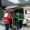 Pengemudi Ojol Alami Kecelakaan di Jalan PB Sudirman Jember, PMI Evakuasi Korban ke RSD dr. Soebandi