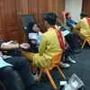 Ratusan Pegawai Bank Antre Donor Darah, Bank Indonesia Sukses Kumpulkan 223 Kantong untuk PMI Jember