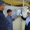 Siswa TEI SMKN 3 Bondowoso Pasang SiRomantis Produksinya di Berbagai Sekolah