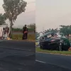 Kecelakaan Beruntun di Akses Suramadu Bangkalan, Bus Tabrak 4 Kendaraan, 2 Orang Dilaporkan Meninggal Dunia