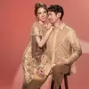 Hessel Steven Spill Alasannya Yakin Nikahi Sandy, Singgung Awal Kenal Hingga Kondisi Hubungan Selama Masa Pacaran