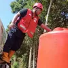 Atasi Krisis Kekeringan, PMI Jember Pasok 19.800 Liter Air Bersih untuk Warga 