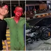 Ngeri! YouTuber Game Andra ST dan Robby Pantjoro Mengalami Laka Tunggal Hingga Mobil Terbelah Dua saat Berkendara di Solo, Begini Kronologinya