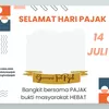 ‎8 Link Twibbon Hari Pajak Nasional 2026, Desain Baru dan Penuh Kreativitas untuk Hiasi Halaman Utama Medsos ‎