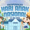 Link Poster Tema Hari Anak Nasional 2026, Rayakan Bersama Buah Hati Tercinta Lewat Desain Terupdate