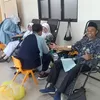 Ada Aksi Donor ke-171 Kali! Civitas Akademika STIKES Bhakti Al Qodiri Jember Kompak Sumbang Darah ke PMI