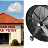 DPR RI Pertanyakan Anggaran Rp1,8 T untuk Kipas Angin Kopdes Merah Putih, Spesifikasi Imatsu MDF Drum Fan Senilai Rp11 Juta Disorot, Ini Penampakannya