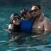 Ngeri! Putra Meisya Siregar Nyaris Terseret Ombak saat Liburan di Bali, Terselamatkan Berkat Bantuan Lifeguard Pantai, Begini Kronologinya