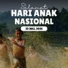 10 Poster Memperingati Hari Anak Nasional 23 Juli 2026, Gambar Bagus dan Menarik Cocok Unggah di Media Sosial