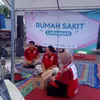 Sukseskan JFC 2026, Tim Kesehatan PMI dan Dinkes Jember Bersinergi Layani Ribuan Pengunjung