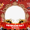 ‎Gratis! 7 Link Twibbon Hari Veteran Nasional 10 Agustus 2026, Desain-desain Menarik untuk Unggahan Media Sosial