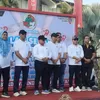 Semarak Harkopnas ke-79 di Jember, Dekopinda Gelar Jalan Sehat Ribuan Peserta demi Pacu Kebangkitan UMKM dan Pemuda 