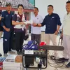 Dinilai Paling Aktif se-Indonesia oleh Palang Merah Jepang, SIBAT Desa Kepanjen Terima Bantuan Sarana Mitigasi Bencana
