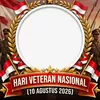 Daftar Twibbon Hari Veteran Nasional 10 Agustus 2026, Terbaru dan Update untuk Post Instagram hingga Cerita WhatsApp