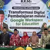 Dorong Guru Transformasi Digital, KKMI di Jombang Gelar Pelatihan Pembelajaran Berbasis Google Workspace for Education