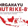 Daftar Link Desain Background HUT Kemerdekaan Republik Indonesia 2026, Siap Edit untuk Poster hingga Banner 17 Agustus