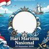 Siap Unggah! 10 Link Twibbon Hari Maritim Nasional 2026, Ramaikan HMN 21 Agustus dengan Foto Terbaik di Medsos