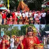 Gema Swarna Bumi, SMA Negeri 2 Nganjuk Hidupkan Harmoni Jalur Sutra Sriwijaya