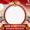 Daftar Link Twibbon Hari Konstitusi Republik Indonesia 206,  Bingkai Foto Terbaik untuk Unggahan Instagram