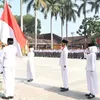 Upacara HUT RI SMKN 3 Bondowoso, Kasek: Makna Indonesia Berdaulat, Adil, dan Makmur Dimulai dari Meja Belajar dan Ruang Praktik