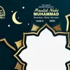 10 Twibbon Maulid Nabi Muhammad SAW 2026, Desain Menarik Cocok Upload di Story  WhatsApp dan Instagram