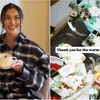 Disambut Fans saat Pulang ke Indonesia, Agnez Mo Kaget Mendadak Dikasih Hadiah Kerambit Usai Serial Reacher Trending di Medsos