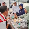 Dukung Muktamar ke-35 NU, PMI Jember Terjunkan Tim Medis dan Layanan Relaksasi Gratis di Jombang