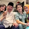 Bikin Nyesek! Tak Ada Foto Keluarga Edisi Lebaran Berkonsep Unik, Ayah Vidi Aldiano: Tukang Idenya Meninggal Dunia