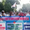 Gaji Kecil hingga Ditolak jadi PPPK, Puluhan Ribu Guru Madrasah Swasta Siap Geruduk dan Camping di Gedung DPR