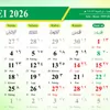 Deretan Hari Libur Bulan Mei 2026 Lengkap dengan Hari Besar Nasional dan Internasional, Ada Long Weekend Lho!