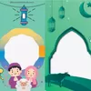 15 Twibbon Idul Adha 2026, Desain Elegan dan Simpel, Bagus untuk Bingkai Foto Profil Medsos