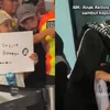 Momen Haru Warnai Kepulangan WNI Relawan GSF ke Tanah Air, Disambut sang Anak dengan Poster 'Selamat Datang Pahlawanku'
