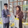 Berbagi Kebahagiaan Bersama Anak Yatim, LPYP Maleber Ciamis Potong Kurban Seberat 8 Kuintal
