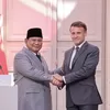 Prabowo dan Macron Sepakat Dukung Solusi Dua Negara untuk Palestina
