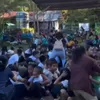Detik-Detik Gempa Bumi Guncang Bangunan Sekolah SD di Davao Filipina, Jadi Guncangan Terkuat pada Tahun 2026