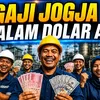 Menilik Gaji Jogja dalam Dolar Amerika Berdasarkan UMK 2026, Hitung Gajimu Sekarang!