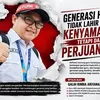 Generasi Hebat Tidak Lahir dari Kenyamanan, Tetapi dari Perjuangan