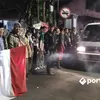 Sambut Tahun Baru Islam 1448 H, Warga Kelurahan Maleber Ciamis Gelar Pawai Obor
