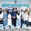 Lebaran Yatim LPYP Maleber Ciamis Berlangsung Meriah, Ada Santunan, Makan Bersama hingga Pentas Seni