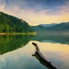 Pesona Keindahan Telaga Ngebel, Destinasi Wisata Ponorogo yang Menyuguhkan View Danau Alami di Antara Perbukitan
