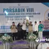Porsadin VIII Tingkat Kabupaten Ciamis Resmi Ditutup, Kecamatan Cijeungjing Raih Juara Umum