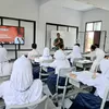 MATAMUDA MA Plus Azzahra Hari Kedua Berlangsung Interaktif, Diisi Materi Kebangsaan oleh Babinsa Guna Membentuk Generasi Muda Cinta Tanah Air