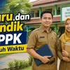 DPR Minta Pemerintah Beri Kepastian Status bagi Guru dan Tendik PPPK Paruh Waktu Maksimal September 2026
