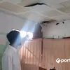 Gedung MI Karangtengah Ciamis Memprihatinkan, Atap Bocor dan Rawan Ambruk, Tunggu Bantuan Tak Kunjung Datang