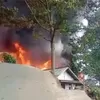 Puluhan Rumah Kampung Adat Cipta Mulya Sukabumi Hangus Terbakar, BPBD Ungkap Kronologi dan Dugaan Penyebabnya