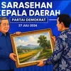SBY Bagikan Lukisan Karyanya Lewat Undian, Salah Satu Penerimanya Wakil Wali Kota Palopo